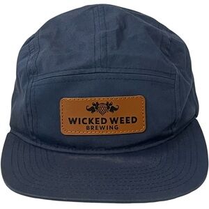 Wicked Weed Brewing Adjustable Blue Ball Cap by Richardson Outdoor